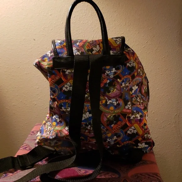 Disney Backpack Travelbag Mickey Mouse - Picture 4 of 9
